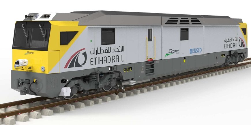 ENSCO Wins 15+ Year Track Safety Project from Etihad Rail